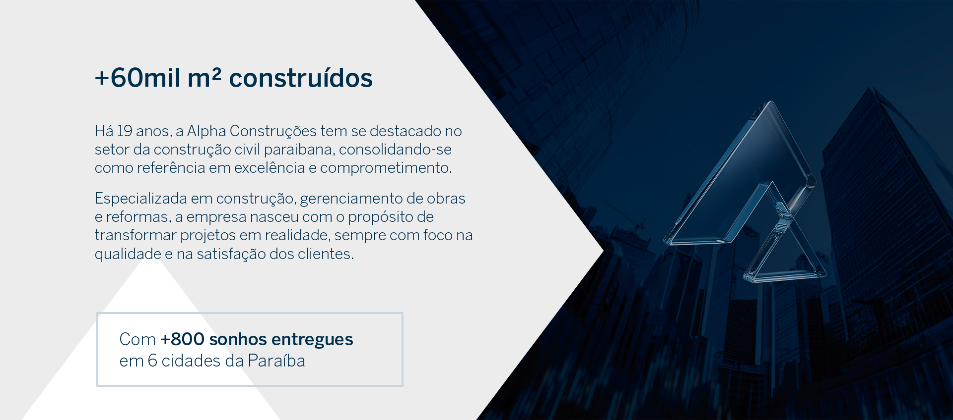 Institucional Alpha Construções Completo