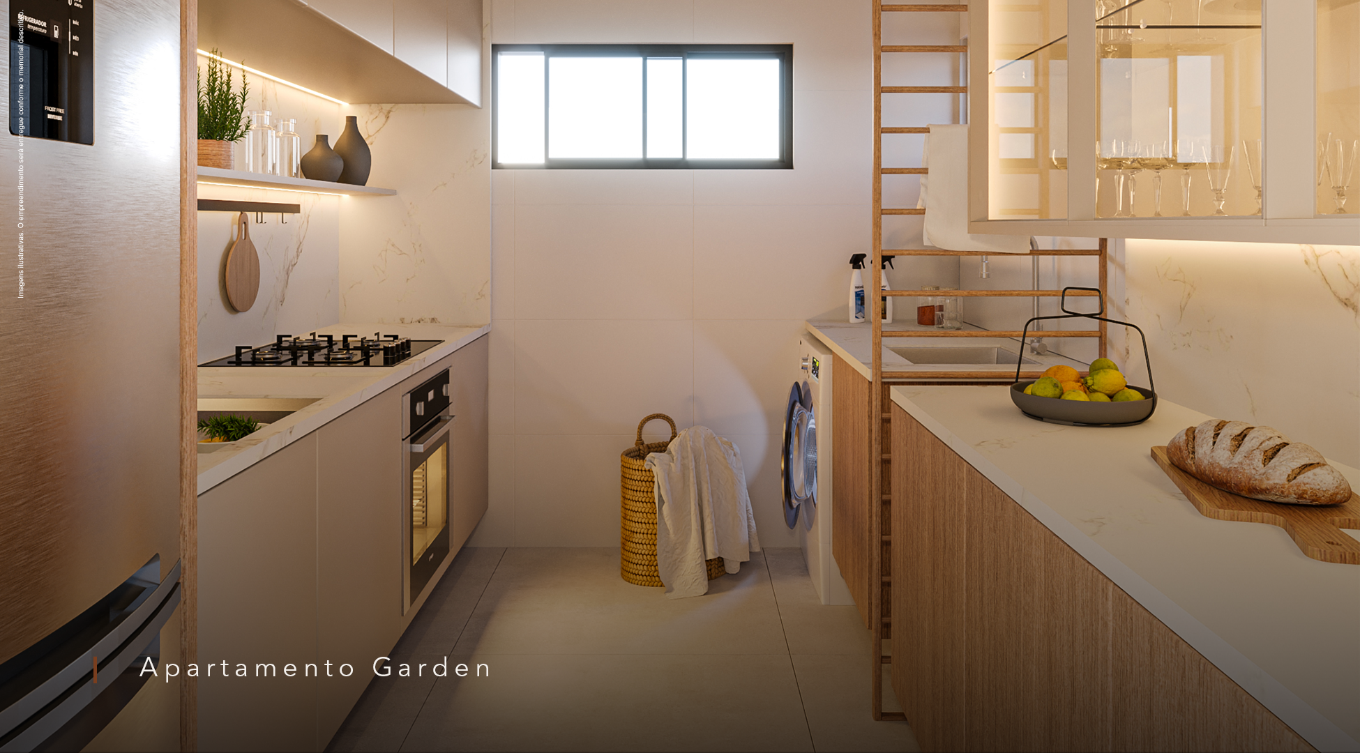 Apartamento Garden Foto 1
