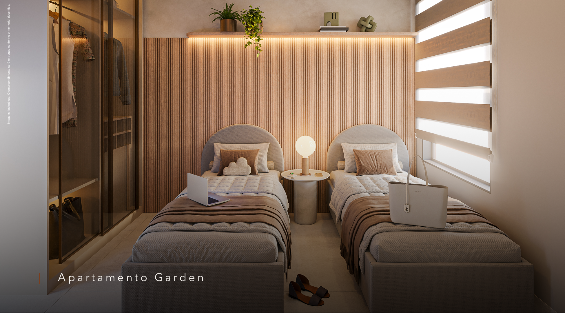 Apartamento Garden Foto 2