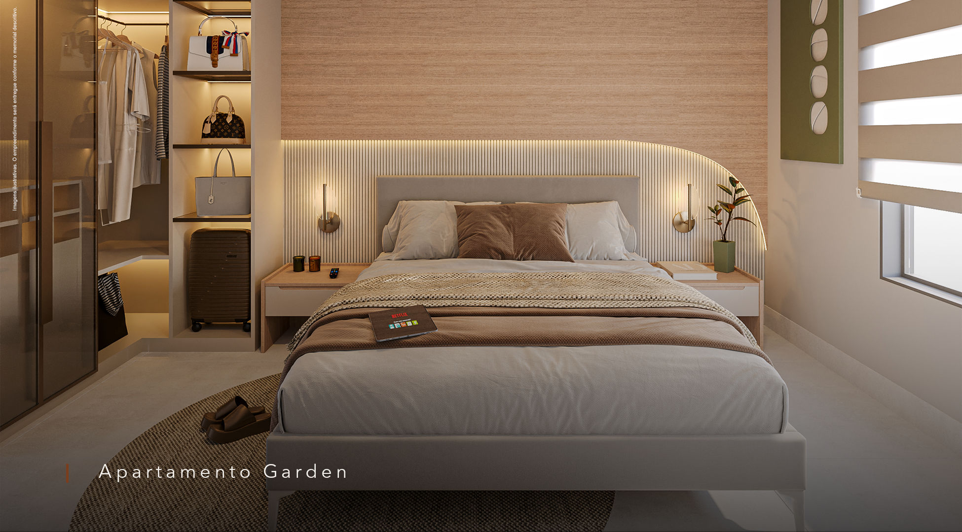 Apartamento Garden Foto 5