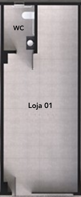 Planta da loja